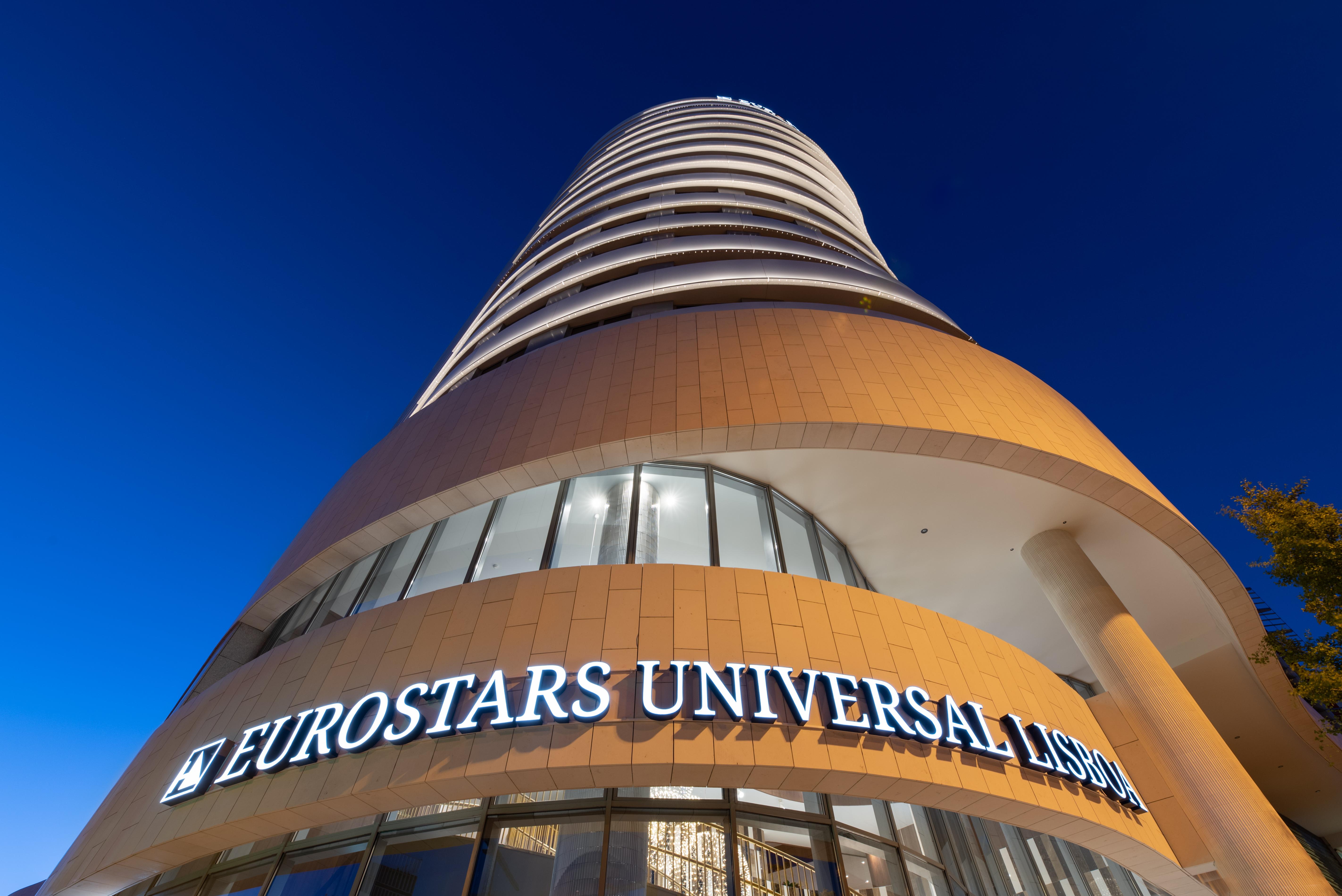 Eurostars Universal Lisboa 外观 照片