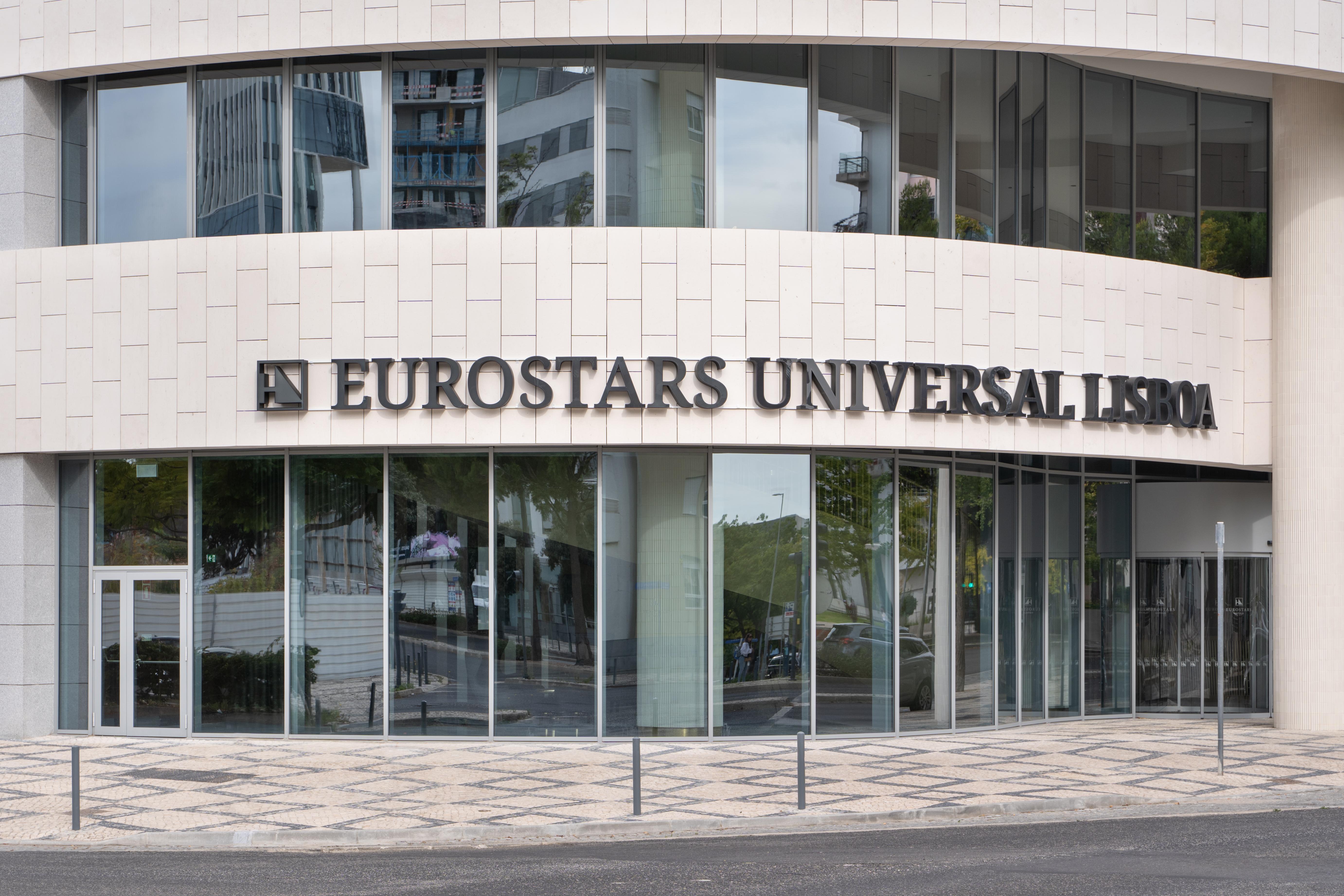 Eurostars Universal Lisboa 外观 照片